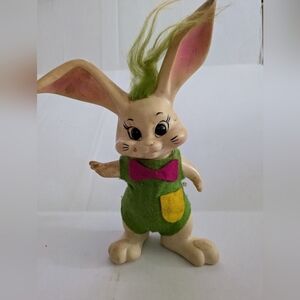 Vintage 1971 Roy Des of Fla Topo Gigio Bunny Rabbit Bank -  Ed Sullivan